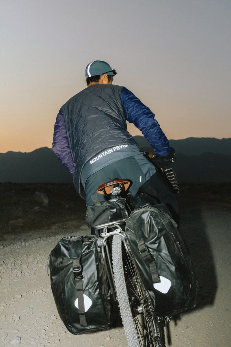 MountainFever 2022 秋冬「雾阳山房」系列正式发布