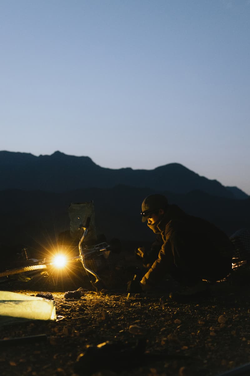 MountainFever 2022 秋冬「雾阳山房」系列正式发布