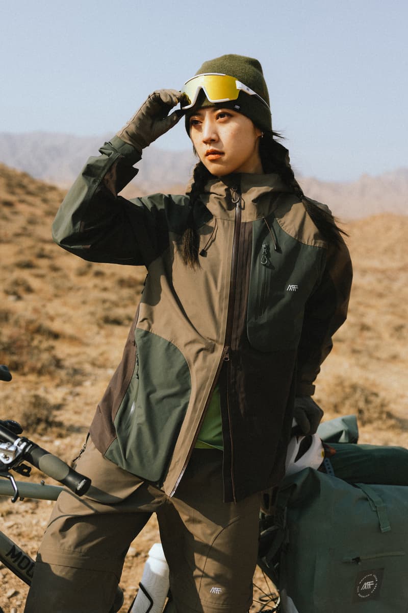 MountainFever 2022 秋冬「雾阳山房」系列正式发布