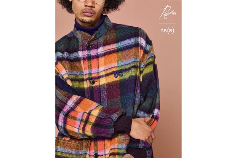 NEEDLES x ts(s) 正式發佈首個合作系列