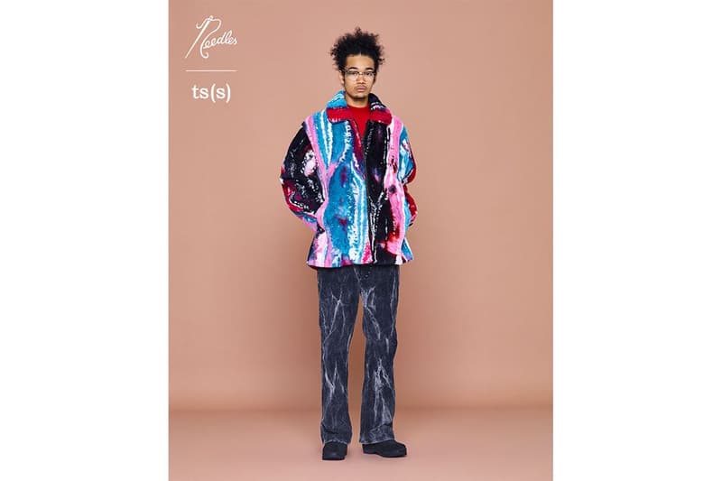 NEEDLES x ts(s) 正式發佈首個合作系列