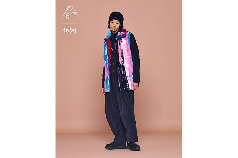 NEEDLES x ts(s) 正式發佈首個合作系列