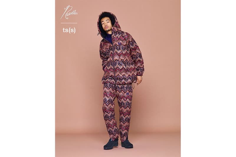 NEEDLES x ts(s) 正式發佈首個合作系列