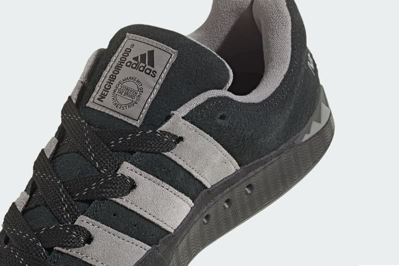 NEIGHBORHOOD x adidas Originals 最新聯名鞋款 ADIMATIC NBHD 正式登場