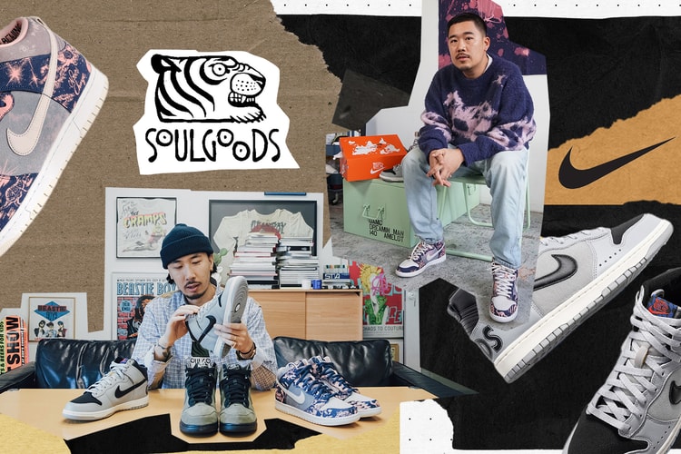 NIKE 与 SOULGOODS 首次合作,季明与伍月解读鞋上细节及背后故事
