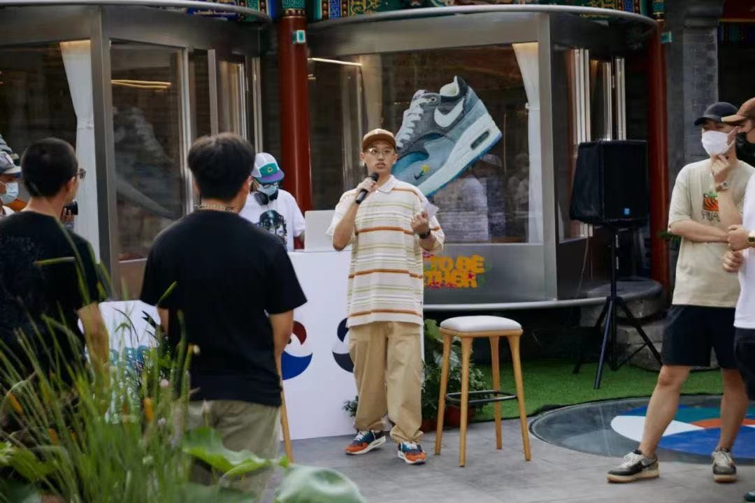 Nike 与 SOULGOODS 首次合作,季明与伍月解读鞋上细节及背后故事