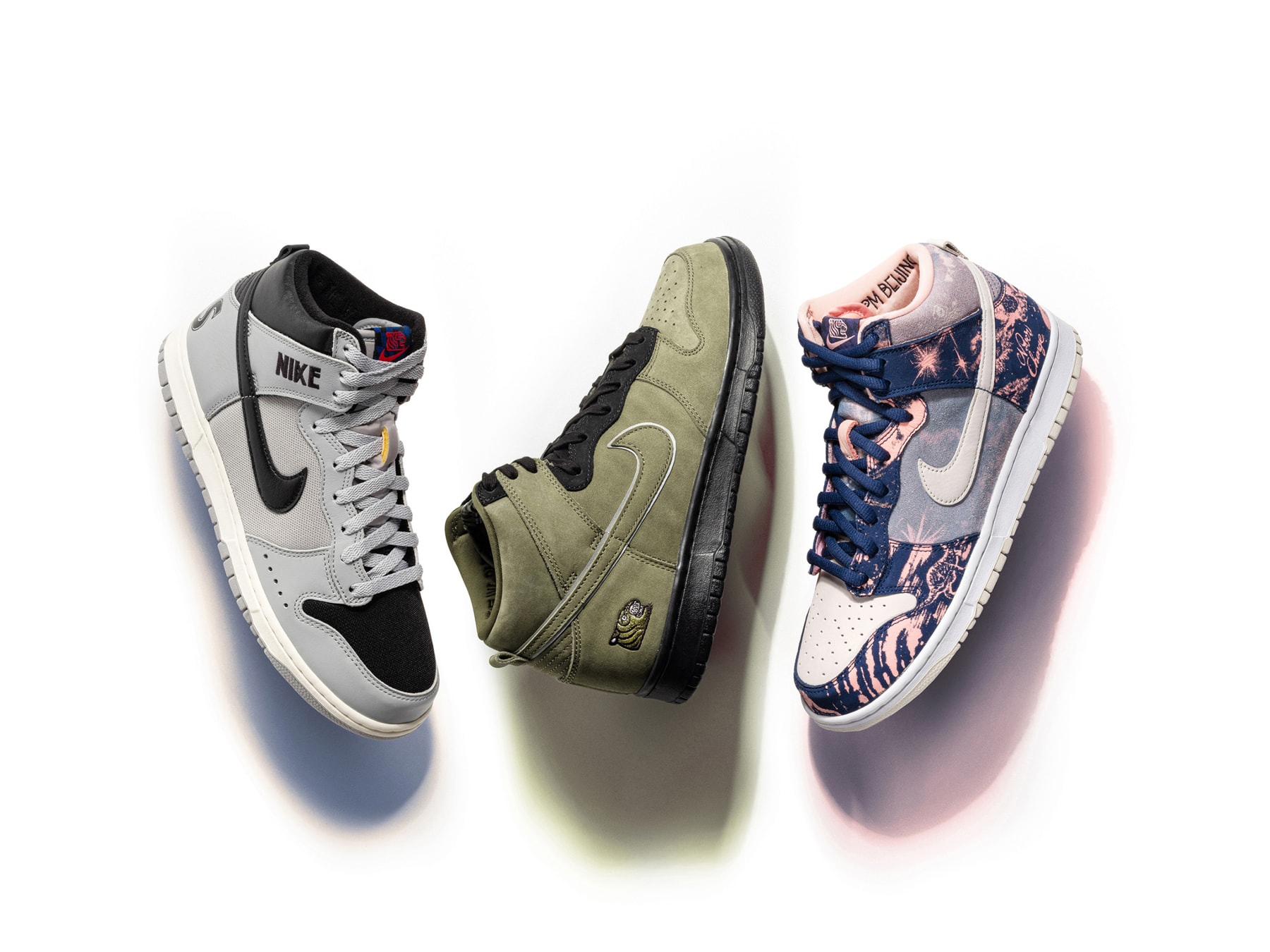 Nike 与 SOULGOODS 首次合作,季明与伍月解读鞋上细节及背后故事