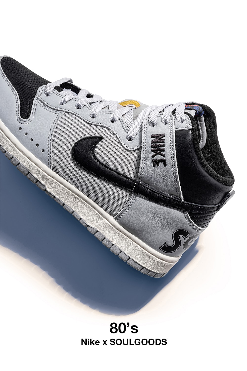 Nike 与 SOULGOODS 首次合作,季明与伍月解读鞋上细节及背后故事
