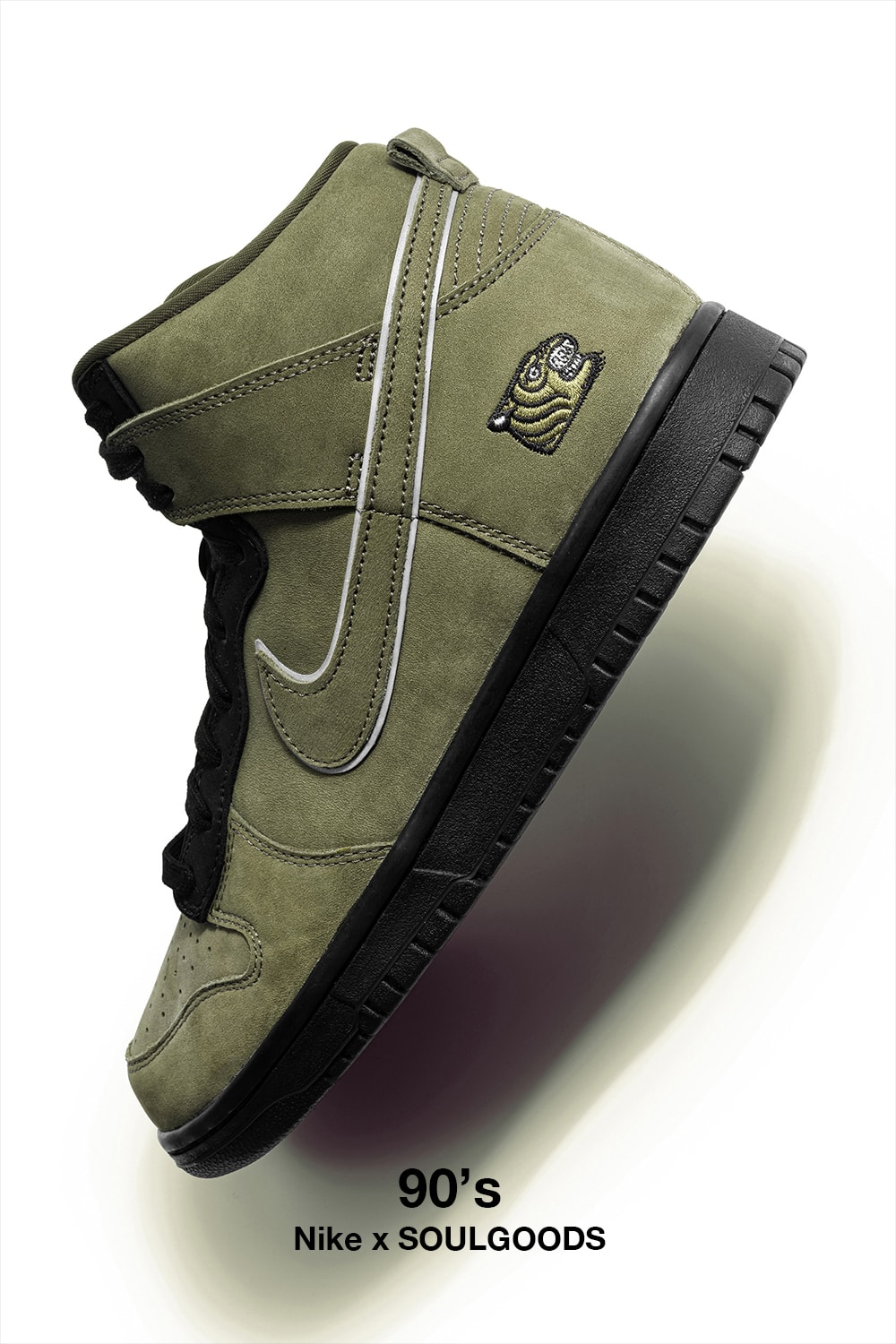 Nike 与 SOULGOODS 首次合作,季明与伍月解读鞋上细节及背后故事