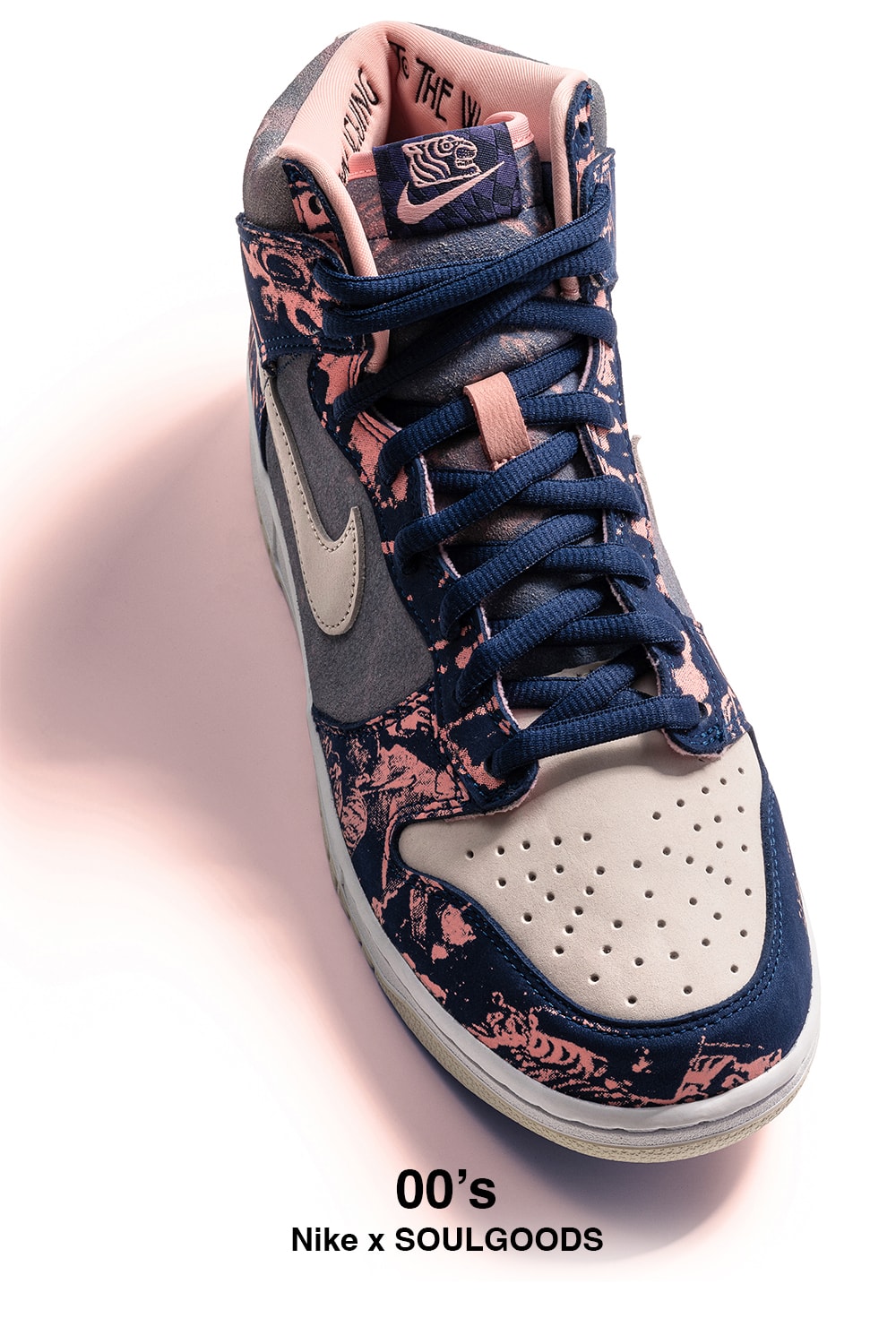 Nike 与 SOULGOODS 首次合作,季明与伍月解读鞋上细节及背后故事