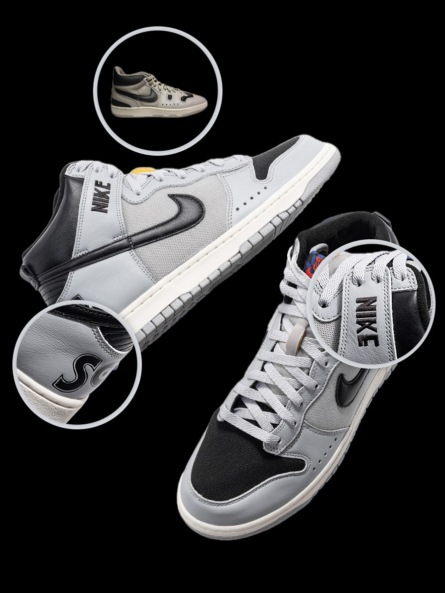 Nike 与 SOULGOODS 首次合作，季明与伍月解读鞋上细节及背后故事