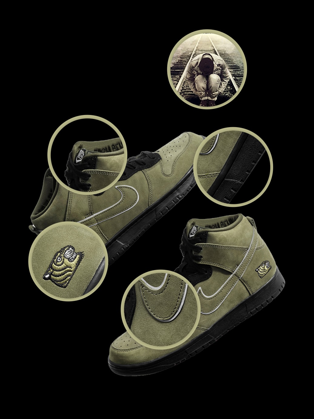 Nike 与 SOULGOODS 首次合作,季明与伍月解读鞋上细节及背后故事