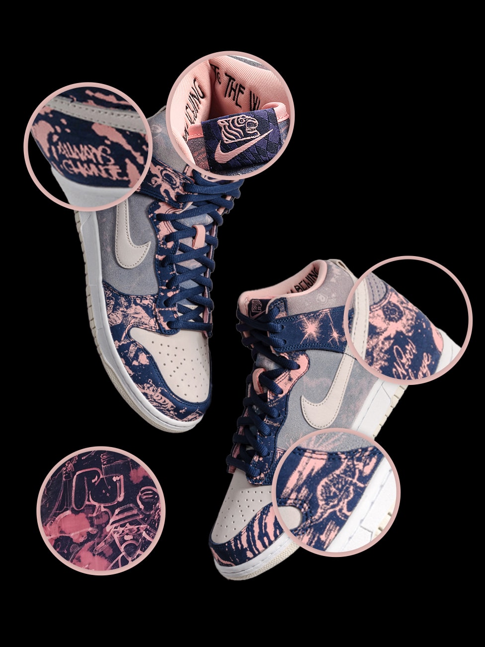 Nike 与 SOULGOODS 首次合作,季明与伍月解读鞋上细节及背后故事
