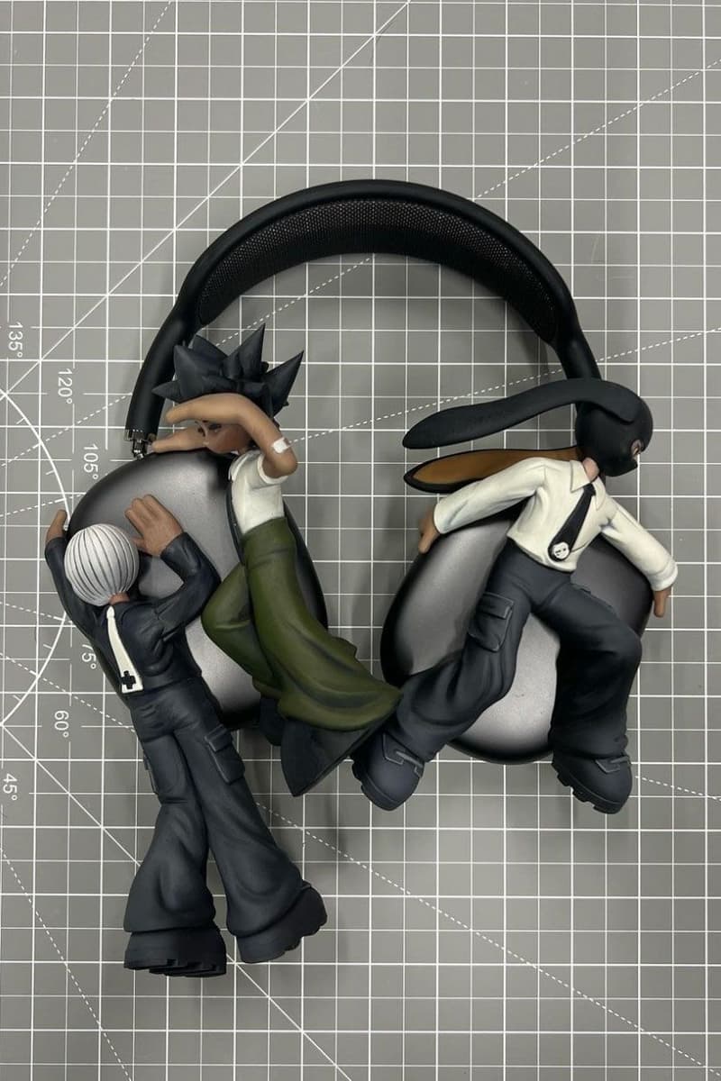 17 歲藝術家 Offgod 攜手 Gleb Kostin 推出 Apple AirPods Max 適用配件