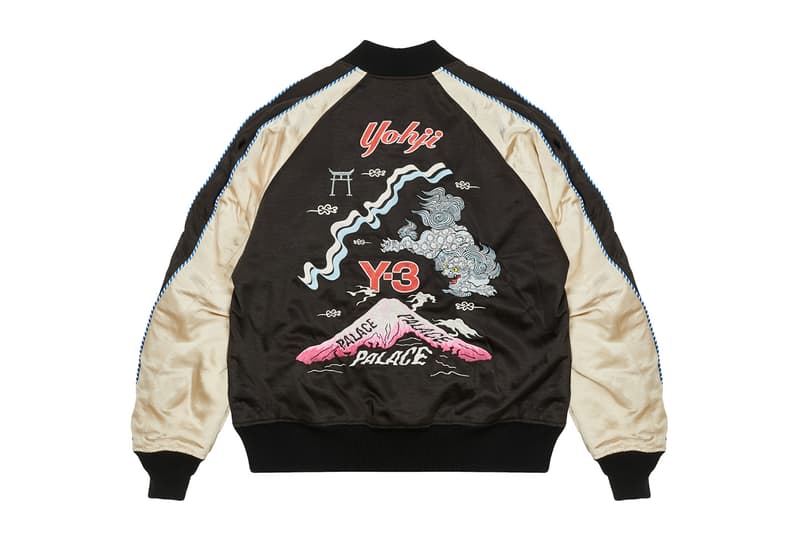 Palace x Y-3 2022 秋冬系列 Lookbook 及单品完整揭晓