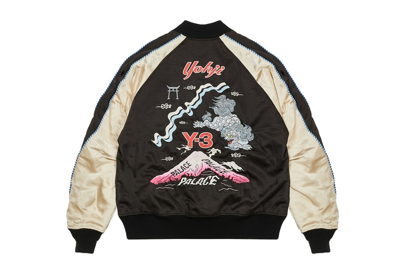 Palace x Y-3 2022 秋冬系列 Lookbook 及单品完整揭晓