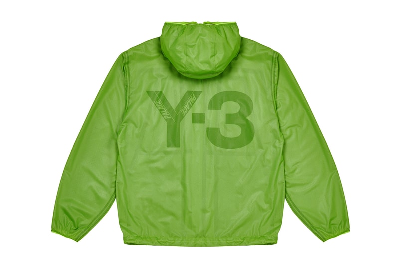 Palace x Y-3 2022 秋冬系列 Lookbook 及单品完整揭晓