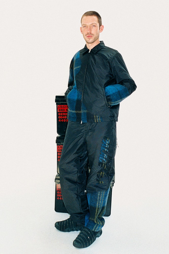 Palace x Y-3 2022 秋冬系列 Lookbook 及单品完整揭晓