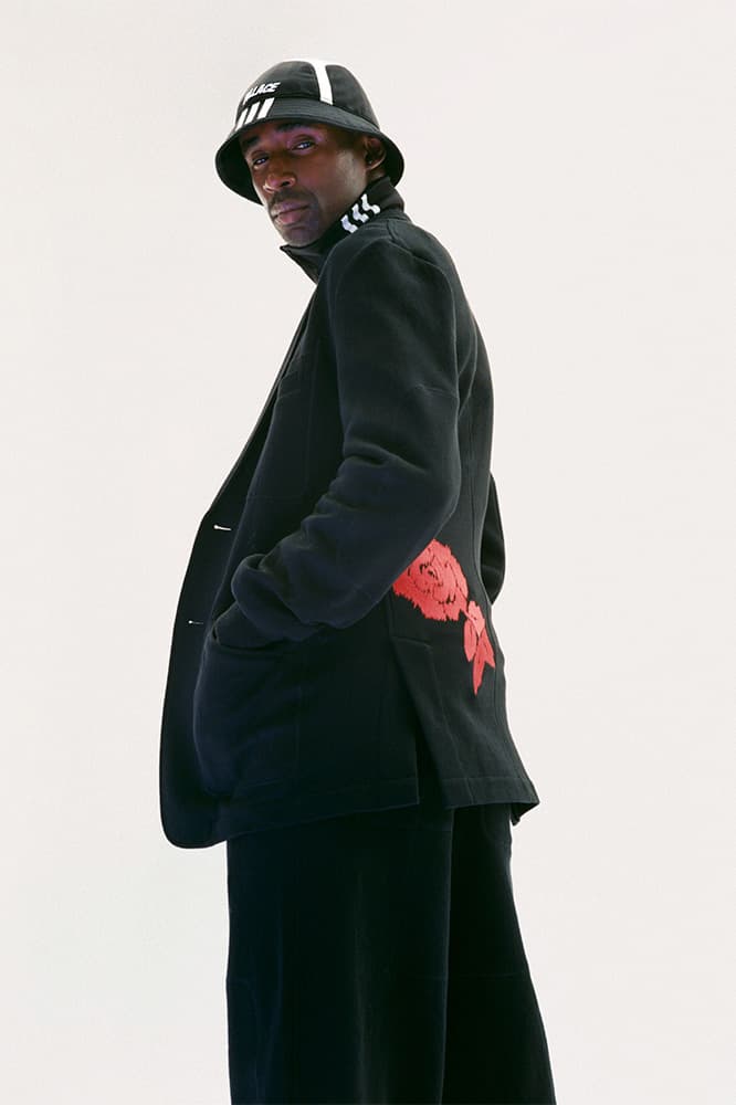 Palace x Y-3 2022 秋冬系列 Lookbook 及单品完整揭晓