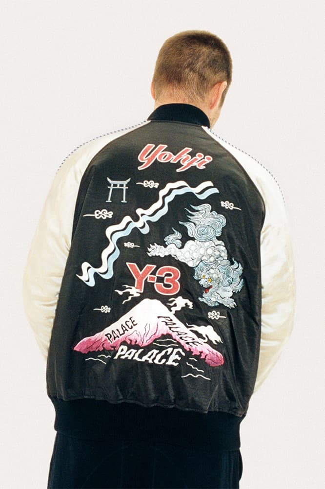Palace x Y-3 2022 秋冬系列 Lookbook 及单品完整揭晓