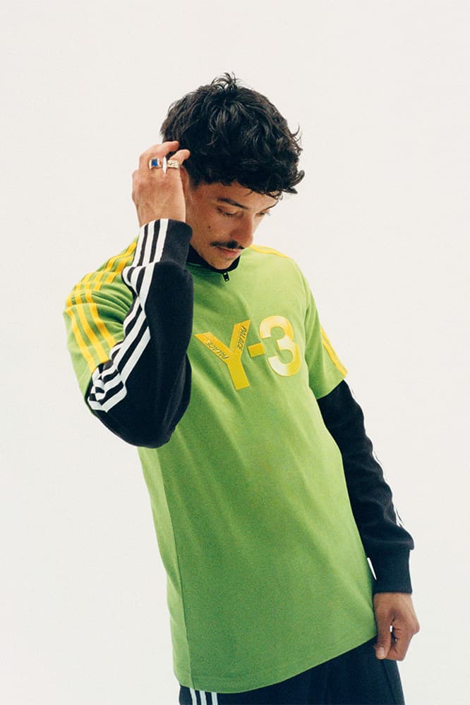 Palace x Y-3 2022 秋冬系列 Lookbook 及单品完整揭晓