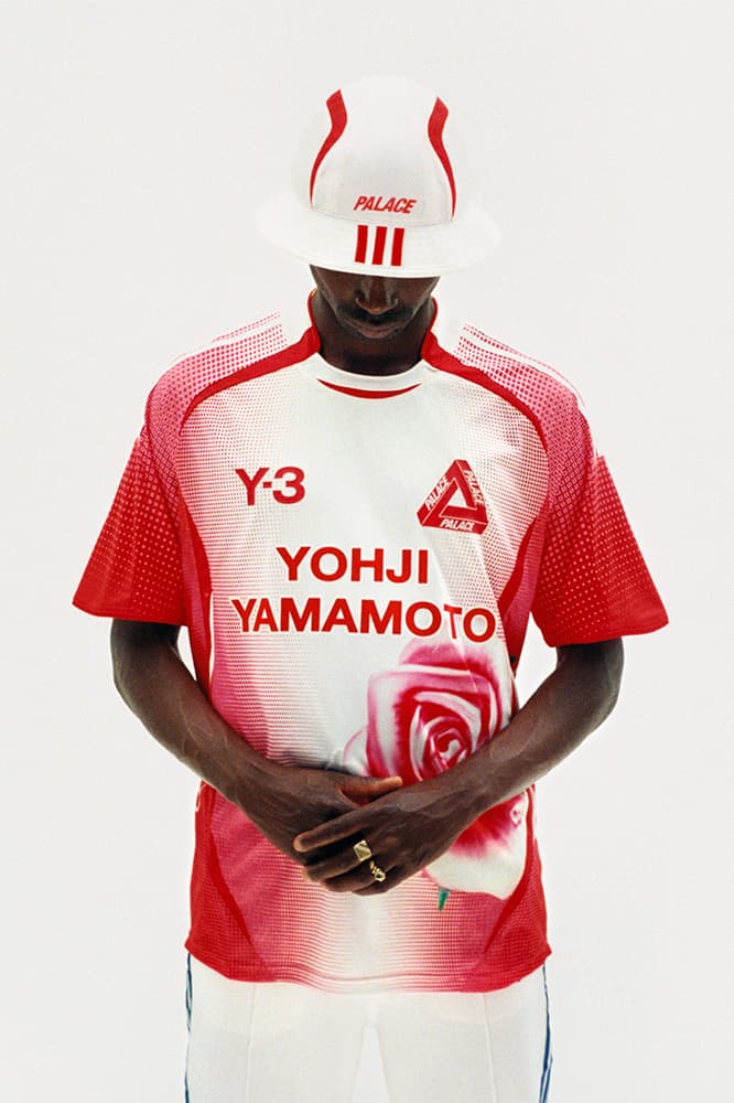 Palace x Y-3 2022 秋冬系列 Lookbook 及单品完整揭晓