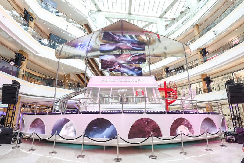 走进上海恒隆广场「HOME TO LUXURY」时尚寰宇之夜