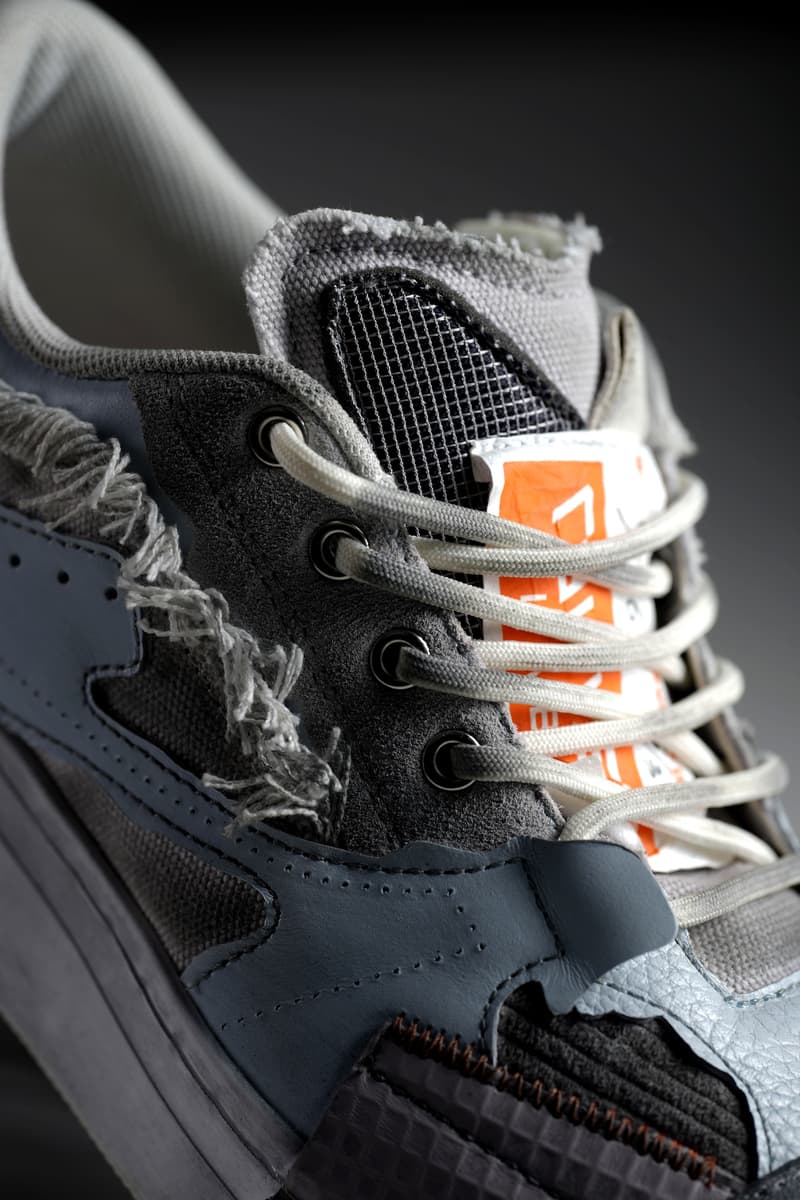 REVIVER LAB 推出全新解构鞋款系列