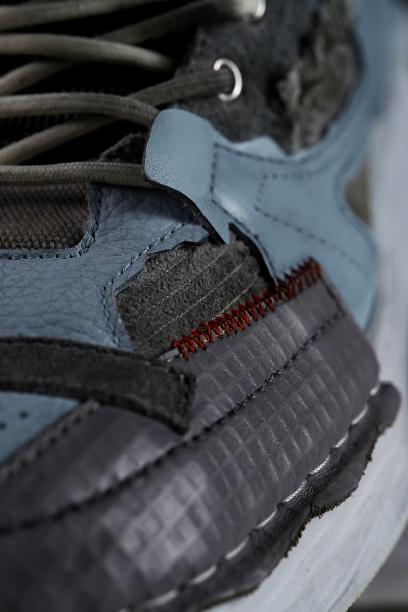 REVIVER LAB 推出全新解构鞋款系列