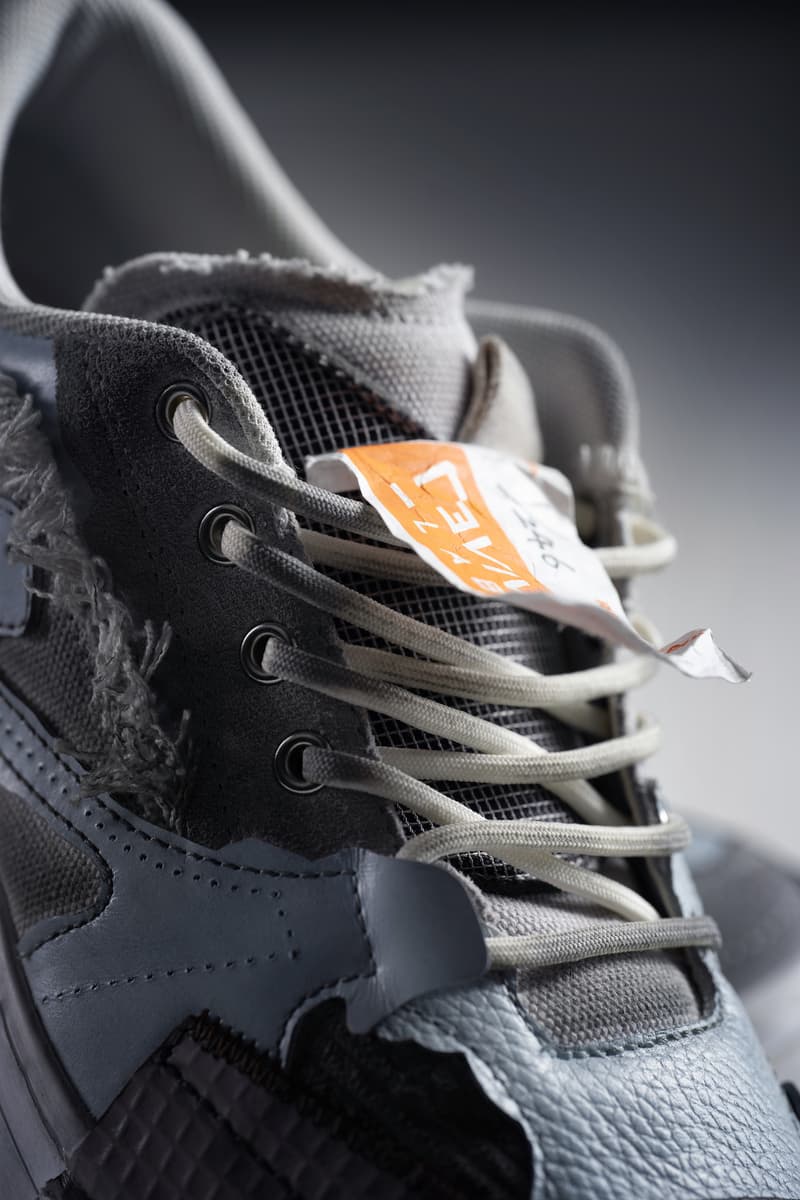 REVIVER LAB 推出全新解构鞋款系列