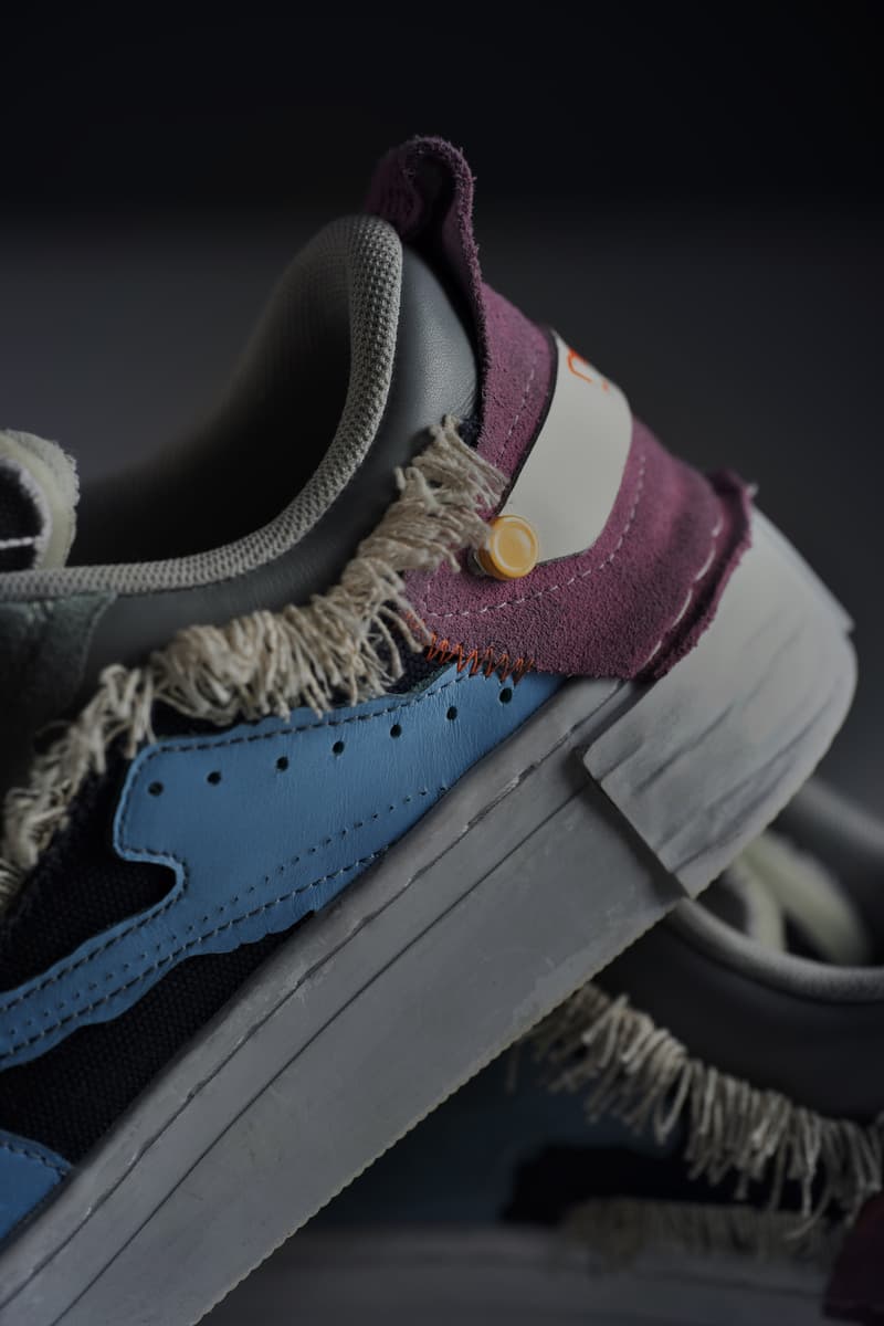 REVIVER LAB 推出全新解构鞋款系列