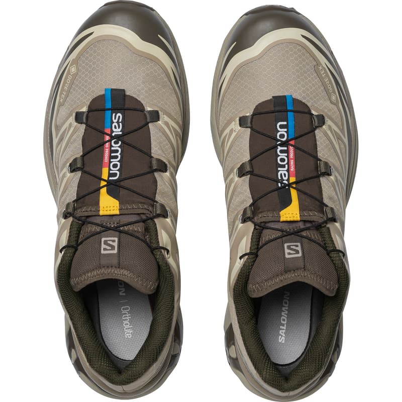 Salomon XT-6 增添 GORE-TEX 升级版本