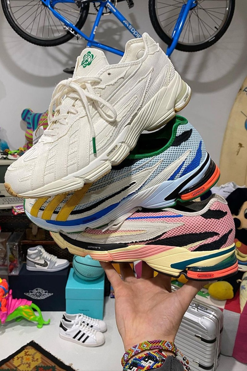 Sean Wotherspoon 率先曝光多款 adidas Orketro、Gazelles 聯名鞋款