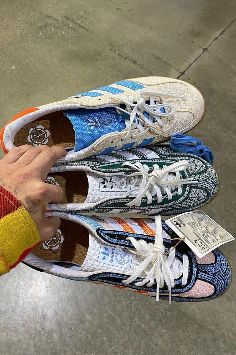 Sean Wotherspoon 率先曝光多款 adidas Orketro、Gazelles 聯名鞋款
