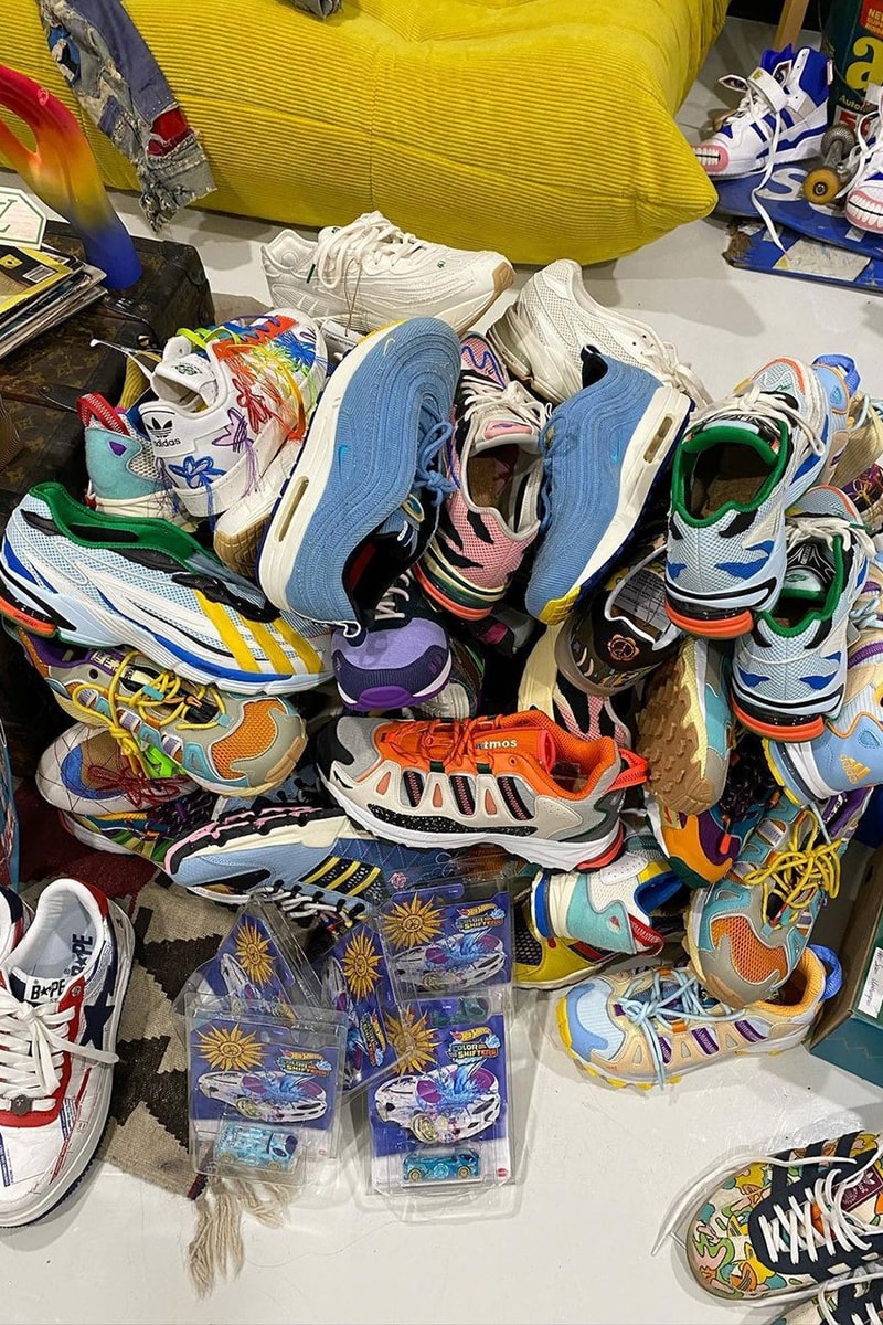 Sean Wotherspoon 率先曝光多款 adidas Orketro、Gazelles 聯名鞋款