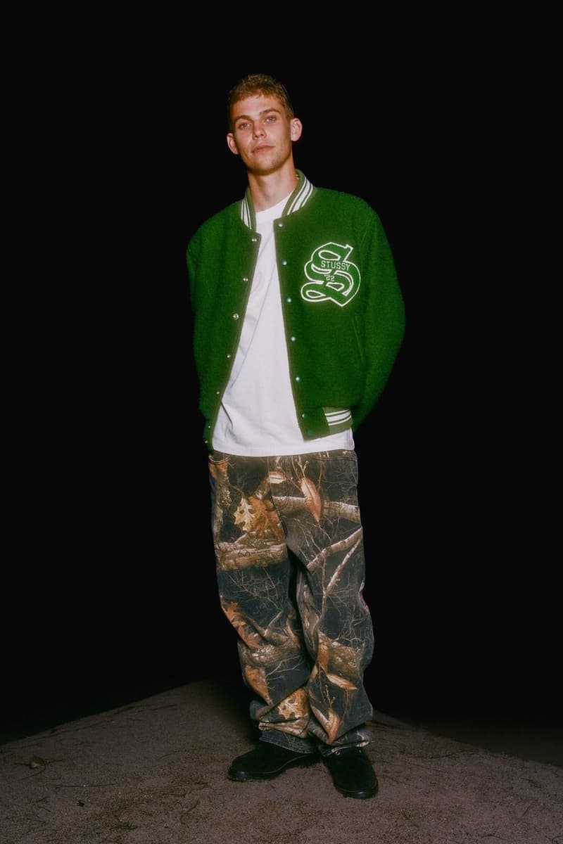 Stüssy 正式發佈 2022 假日系列 Lookbook