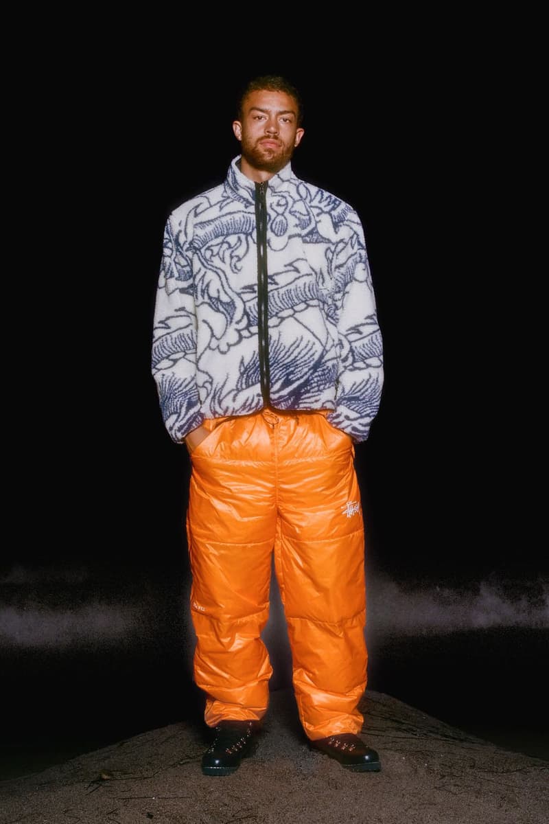 Stüssy 正式發佈 2022 假日系列 Lookbook