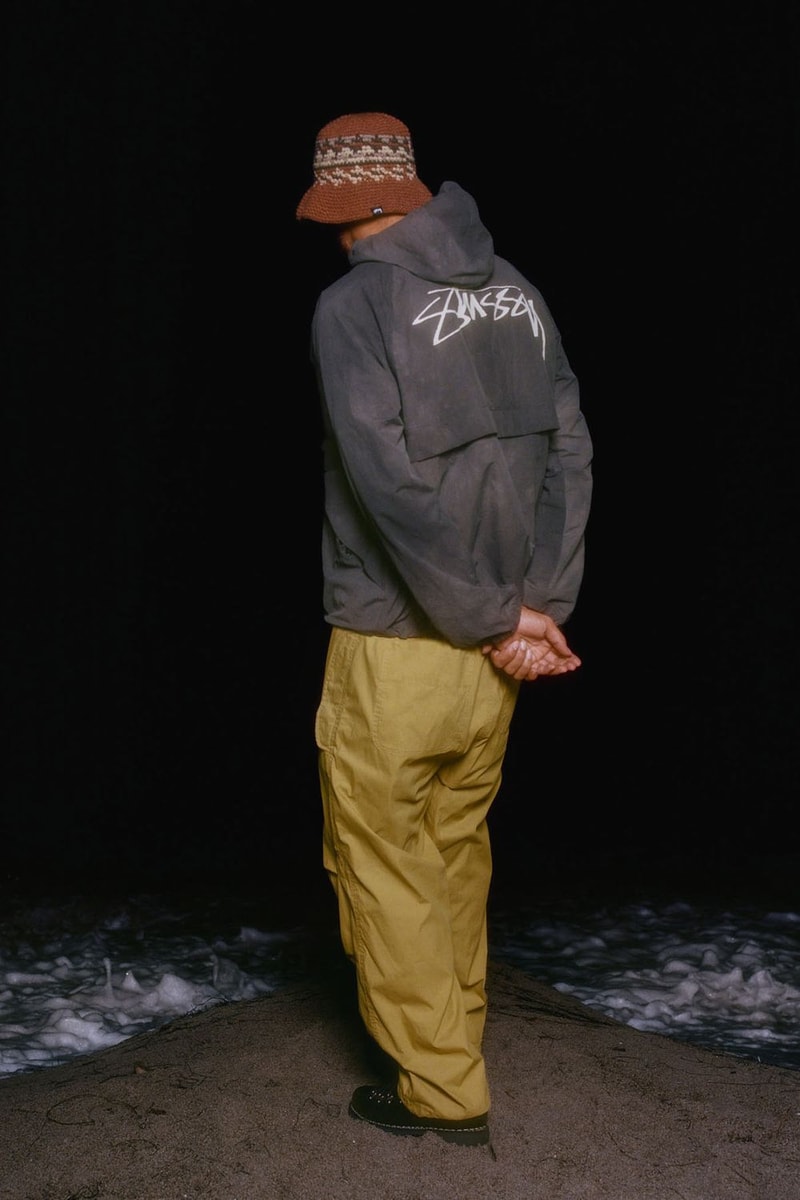 Stüssy 正式發佈 2022 假日系列 Lookbook