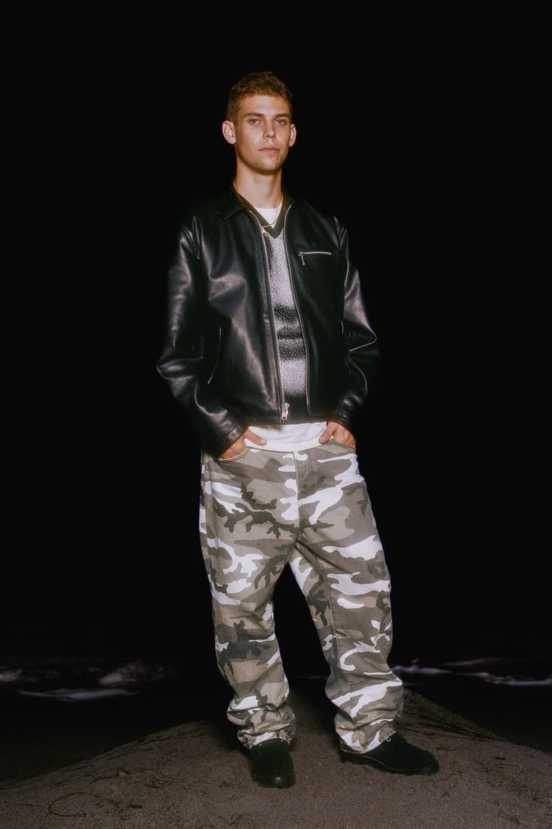 Stüssy 正式發佈 2022 假日系列 Lookbook