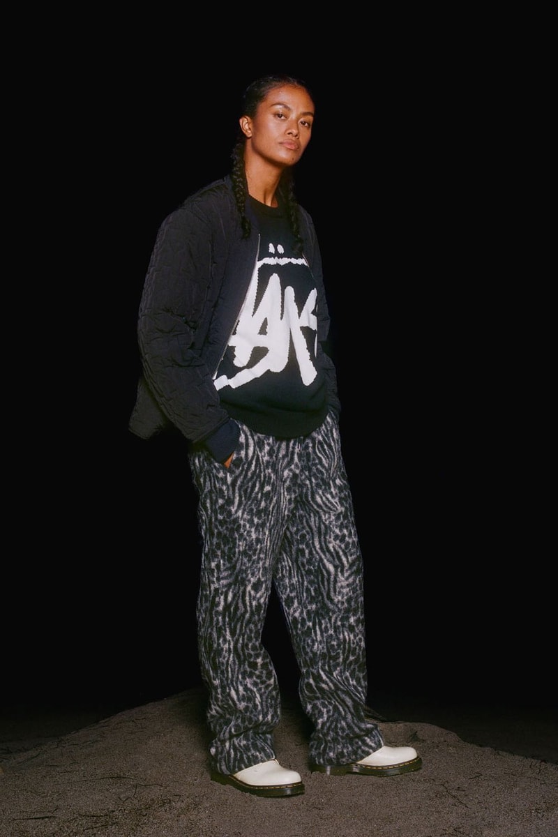 Stüssy 正式發佈 2022 假日系列 Lookbook