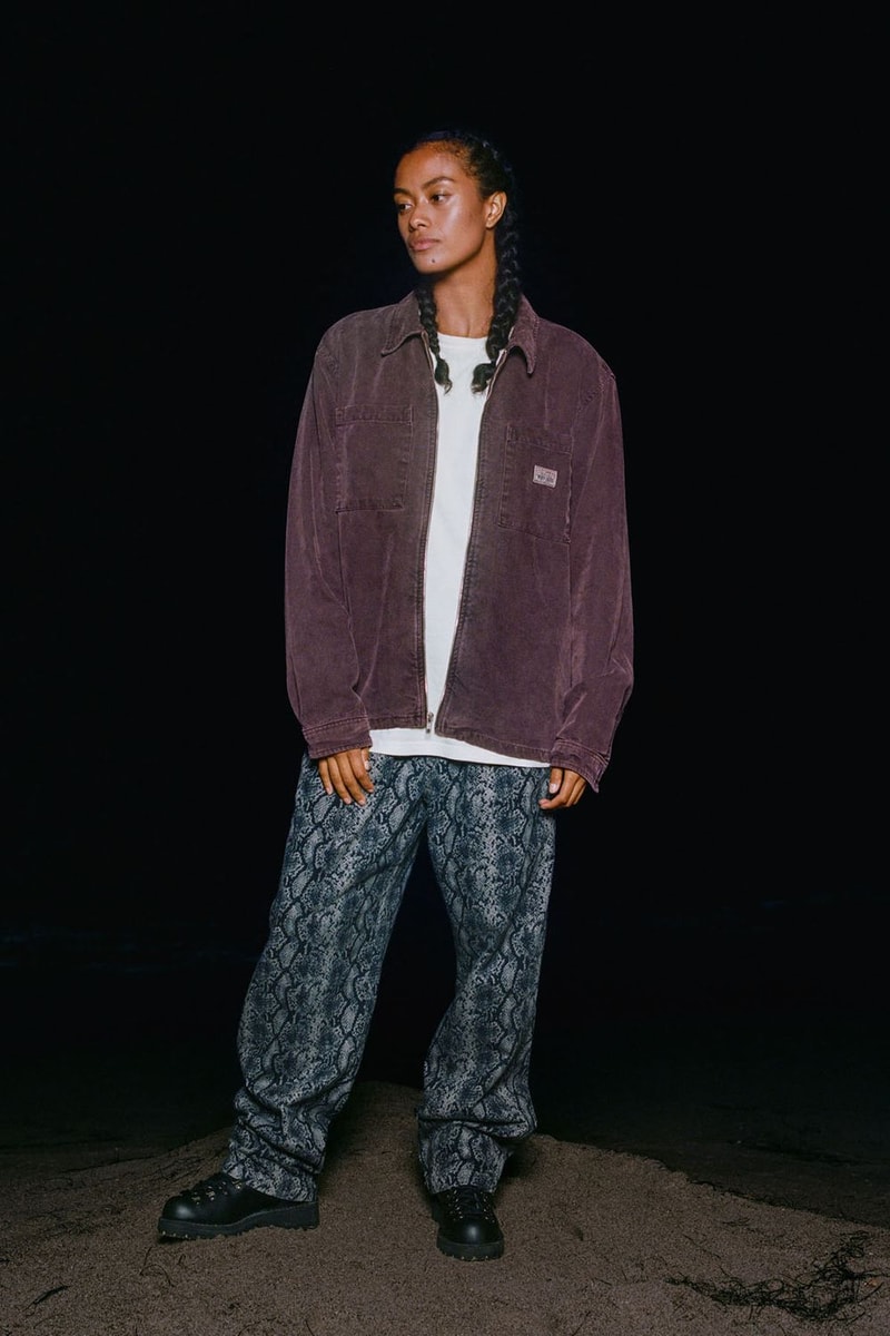 Stüssy 正式發佈 2022 假日系列 Lookbook