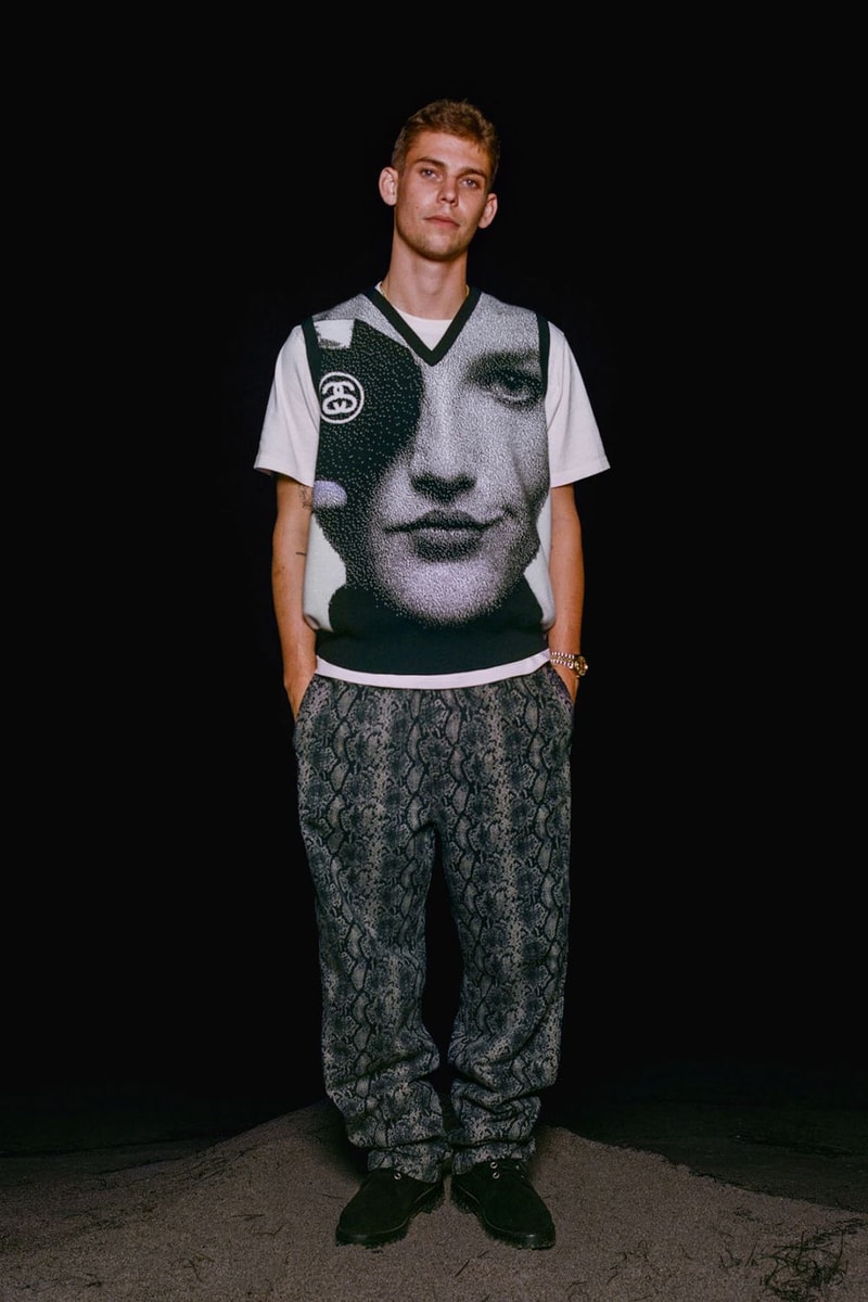 Stüssy 正式發佈 2022 假日系列 Lookbook