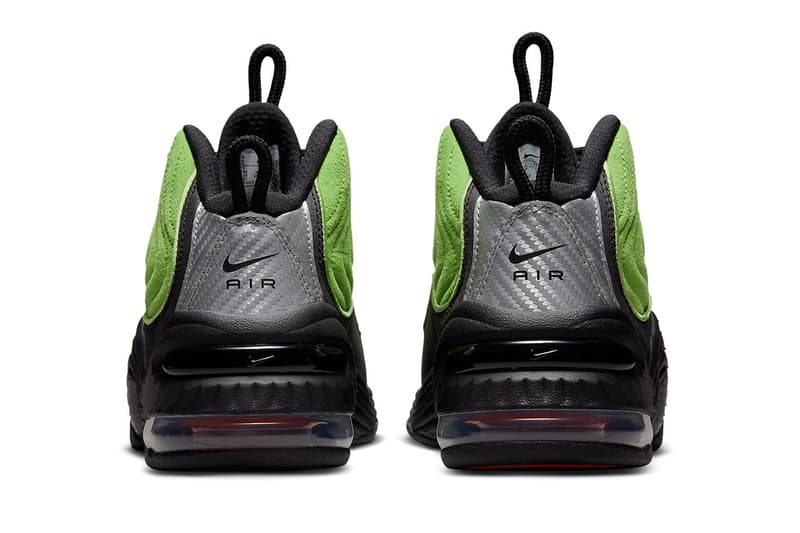 Stüssy x Nike Air Max Penny 2 最新聯名配色「Black/Green」率先亮相