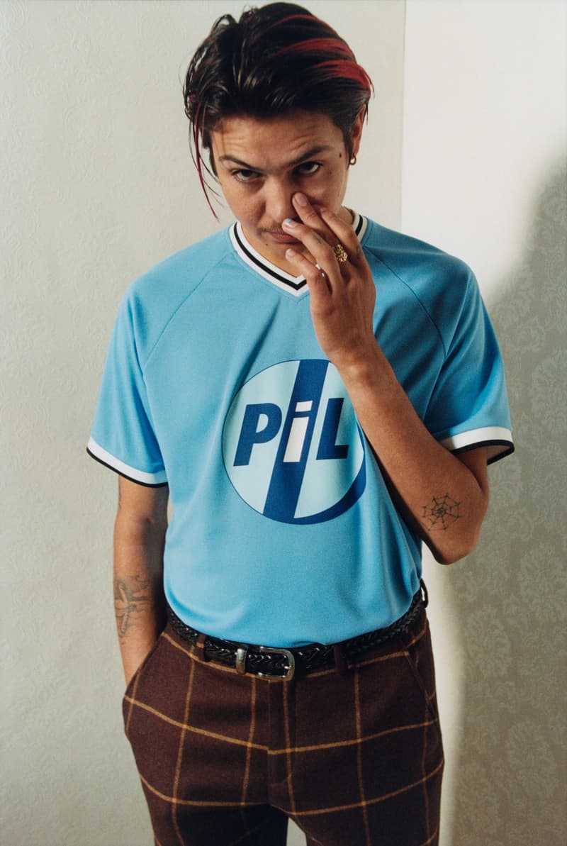 Supreme 携手传奇乐队 PiL 推出全新 2022 秋季联名系列