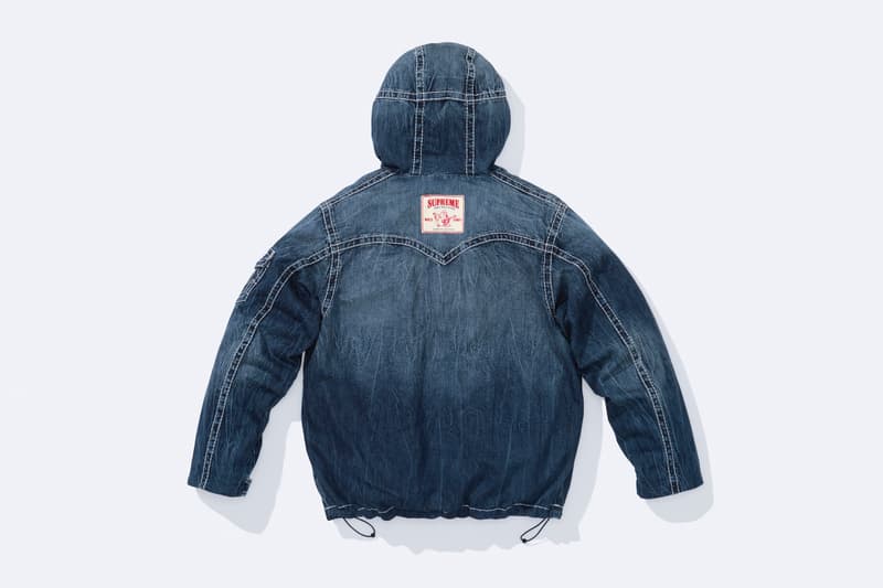 Supreme 携手 True Religion 推出全新 2022 秋季联名系列