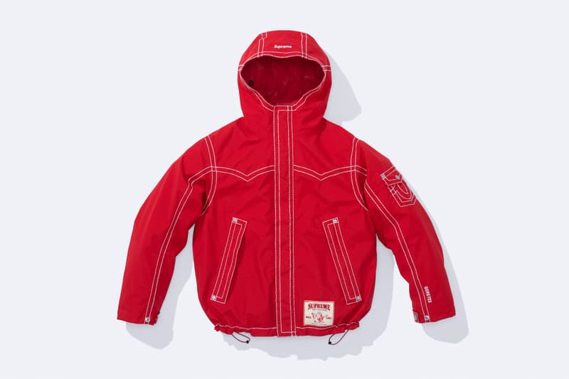Supreme 携手 True Religion 推出全新 2022 秋季联名系列