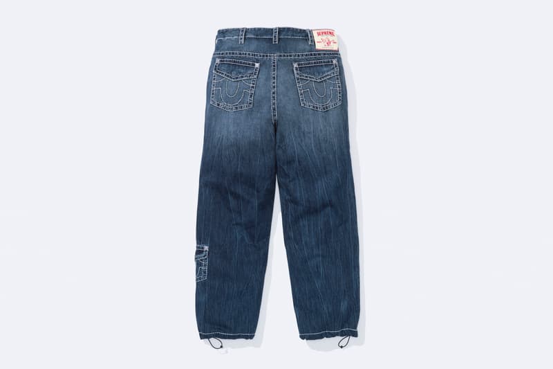 Supreme 携手 True Religion 推出全新 2022 秋季联名系列