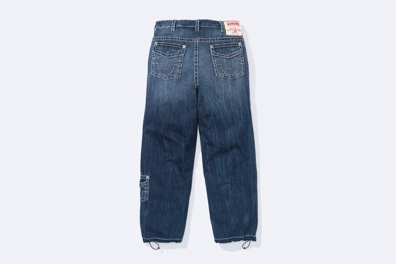 Supreme 携手 True Religion 推出全新 2022 秋季联名系列