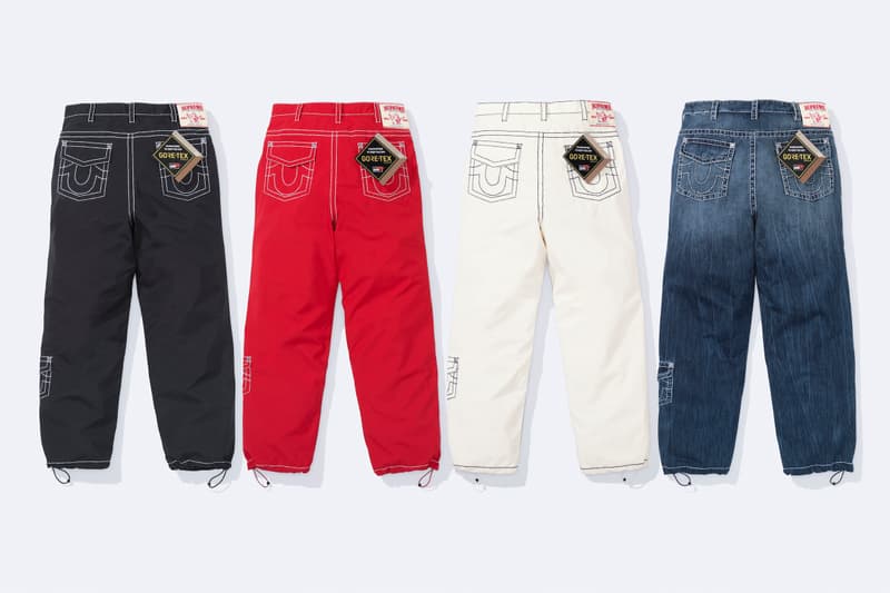 Supreme 携手 True Religion 推出全新 2022 秋季联名系列