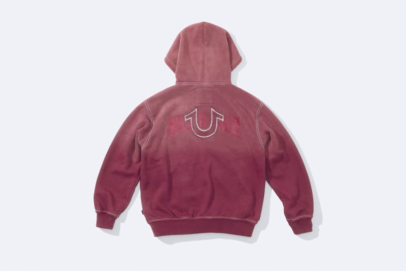 Supreme 携手 True Religion 推出全新 2022 秋季联名系列